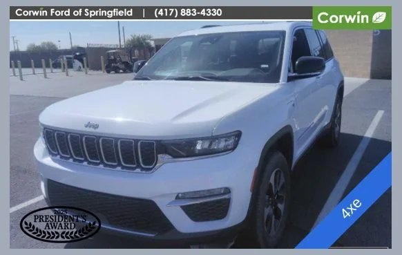 Used 2024 White Jeep 4xe image 1