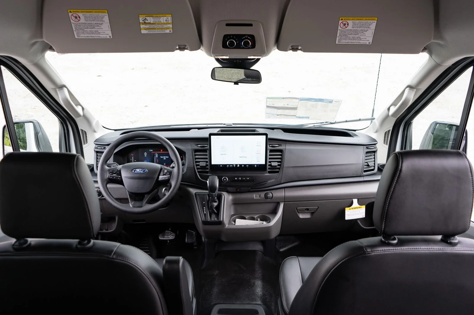 New 2026 Oxford White Ford Passenger Van XL image 20