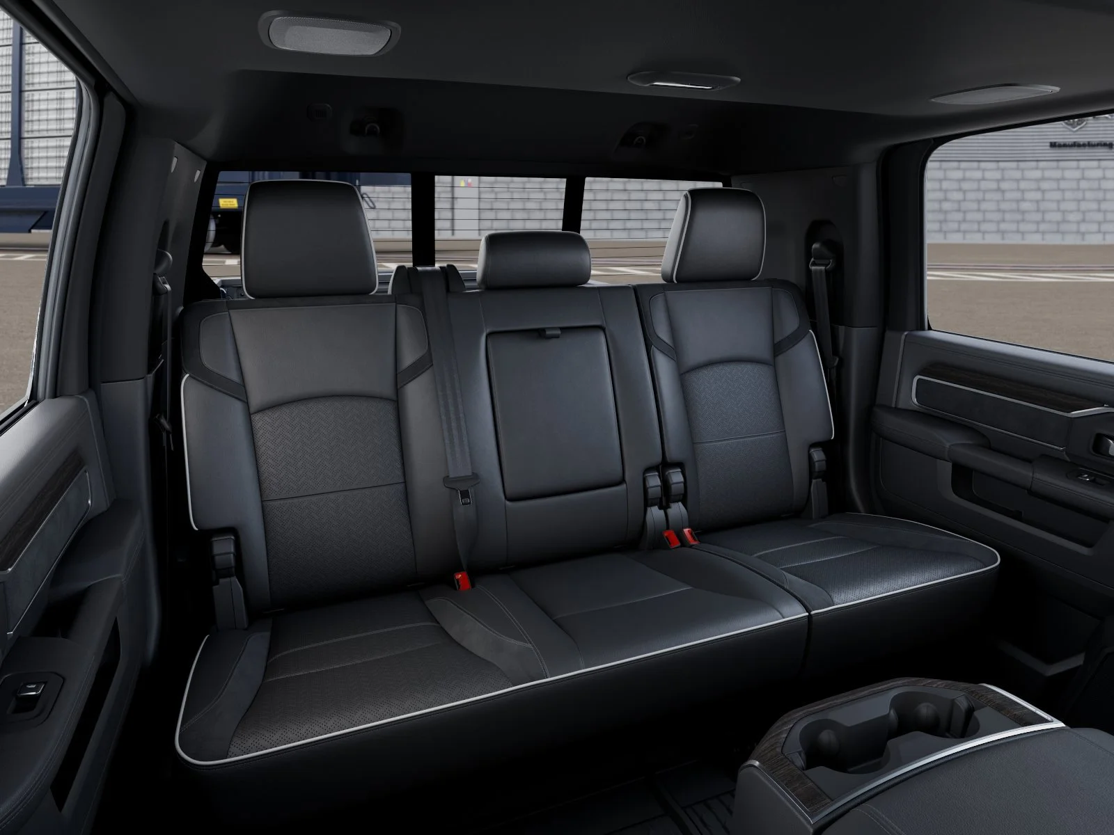 New 2026 Diamond Black Crystal Pearl-Coat Exterior Paint RAM Laramie image 17