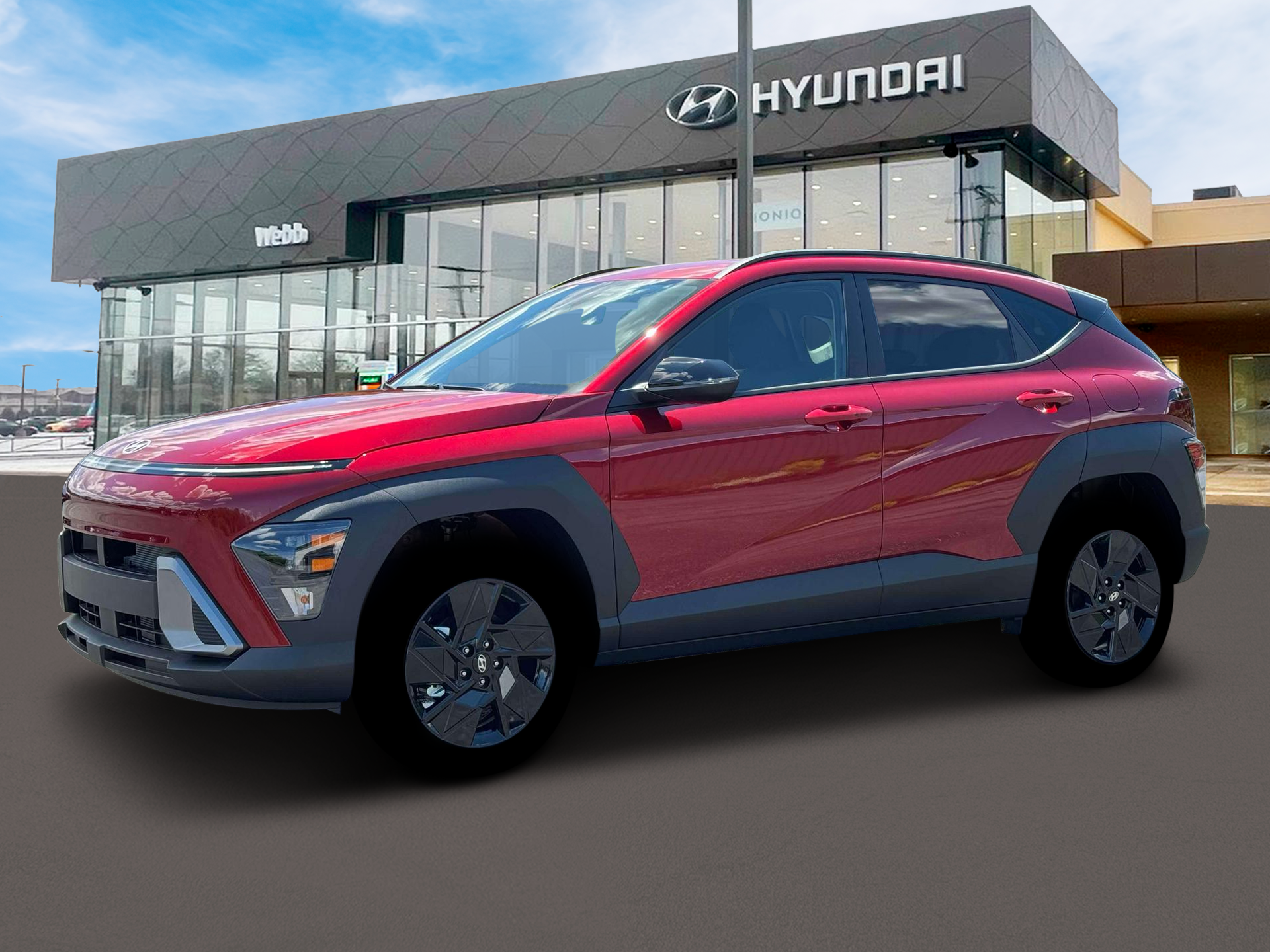 New 2026 Red Hyundai SEL Sport AWD image 2