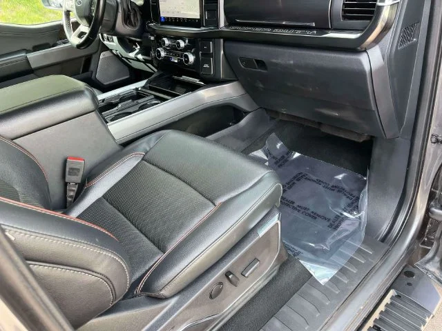 Used 2023 Gray Metallic Ford Lariat image 26
