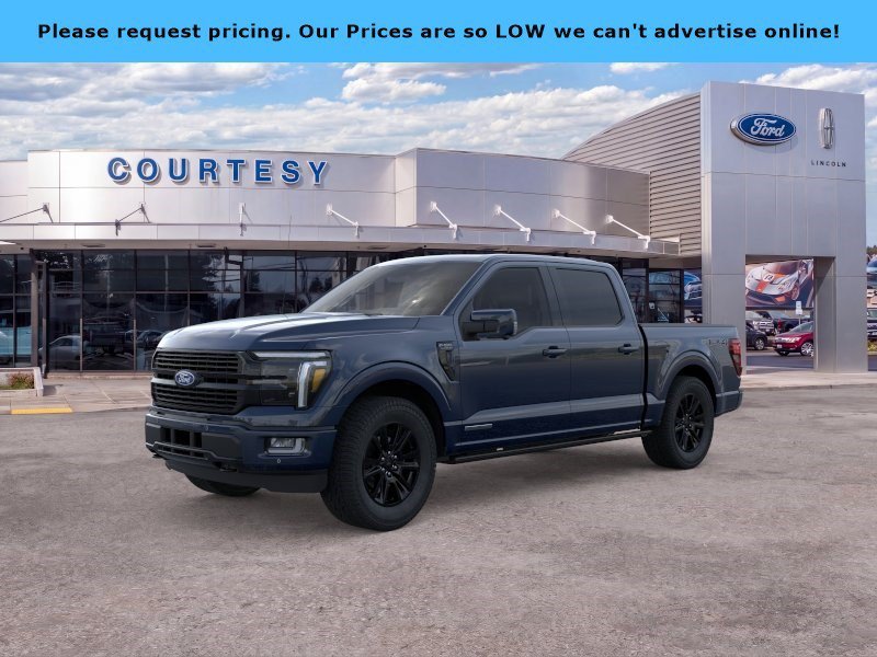 New 2026 Antimatter Blue Metallic Ford Platinum image 1