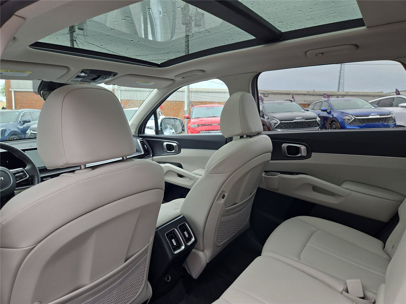 Certified Used 2025 Glacial White Pearl Kia S image 15