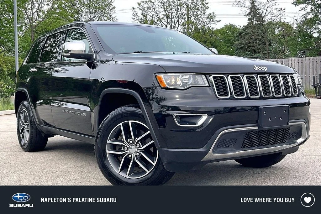 2018 Jeep Grand Cherokee Limited 4WD's photo