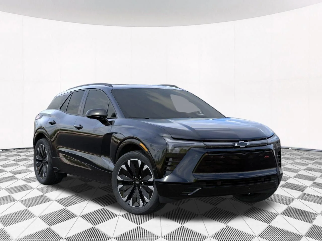 New 2025 Black Chevrolet RS image 14