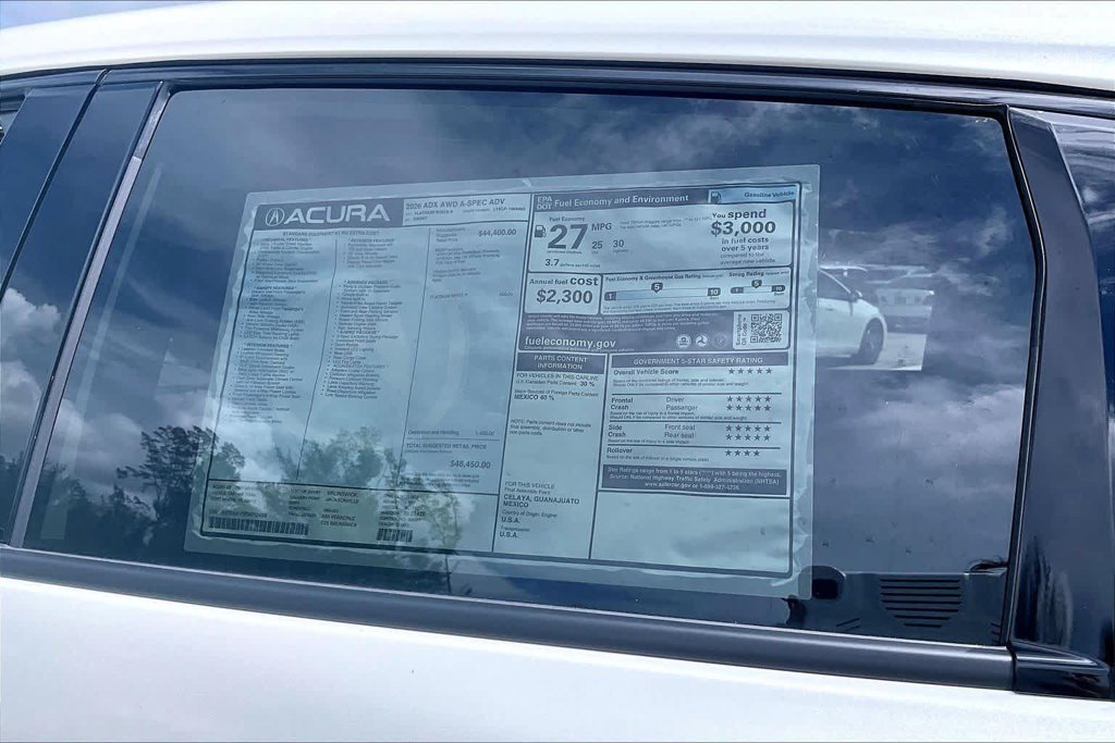New 2026 Silver Acura A-Spec Advance Package image 22