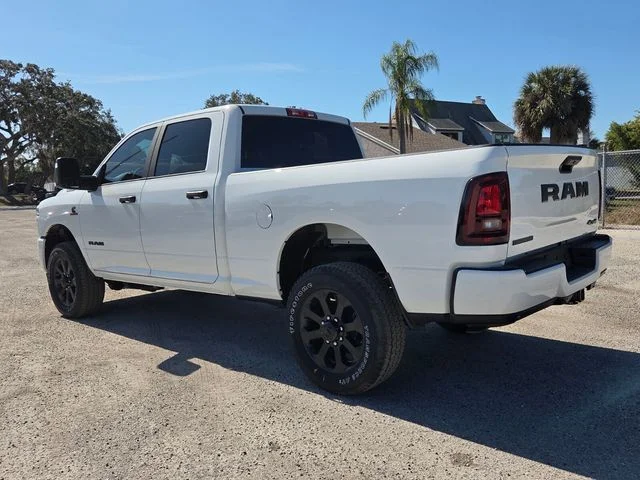 New 2026 Bright White Clear-Coat Exterior Paint RAM Big Horn image 5