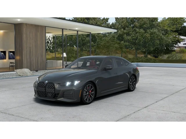 New 2026 Dravit Grey Metallic BMW 430i xDrive Gran Coupe image 1