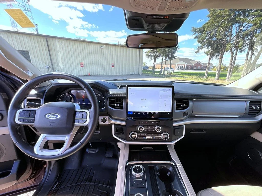 Used 2024 Red Ford XLT image 13