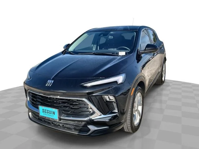 Used 2025 Ebony Twilight Metallic Buick Preferred image 1