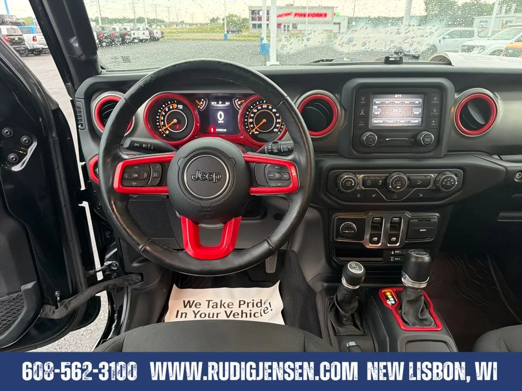 Used 2019 Black Jeep Sport S image 13