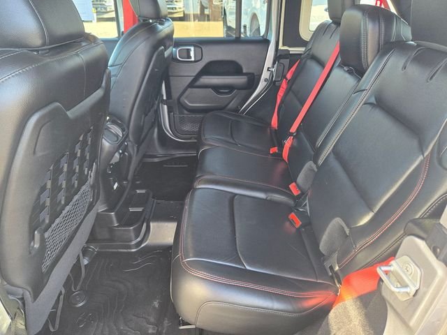 Used 2020 Silver Jeep Unlimited Rubicon image 10