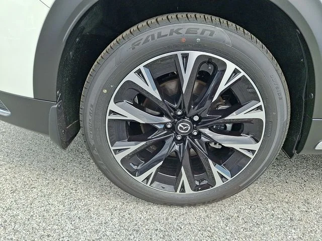New 2026 White Mazda Premium Plus image 6