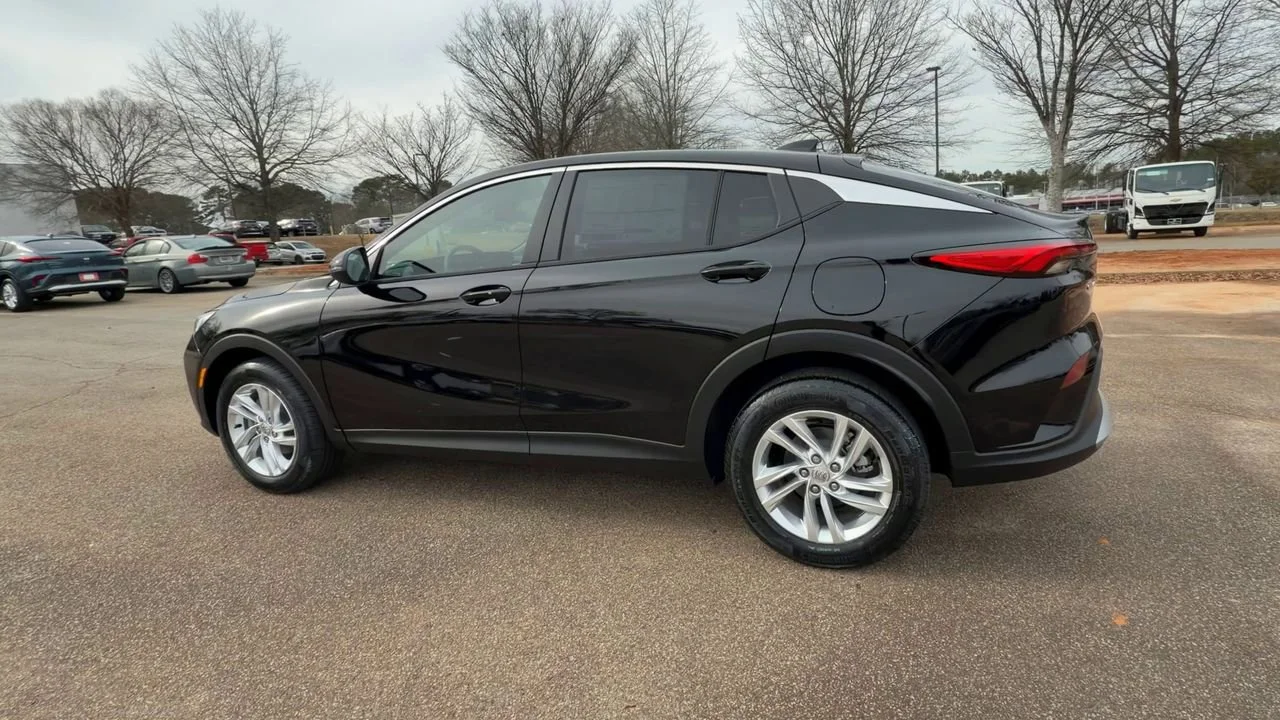 New 2026 Ebony Twilight Metallic Buick Preferred image 6