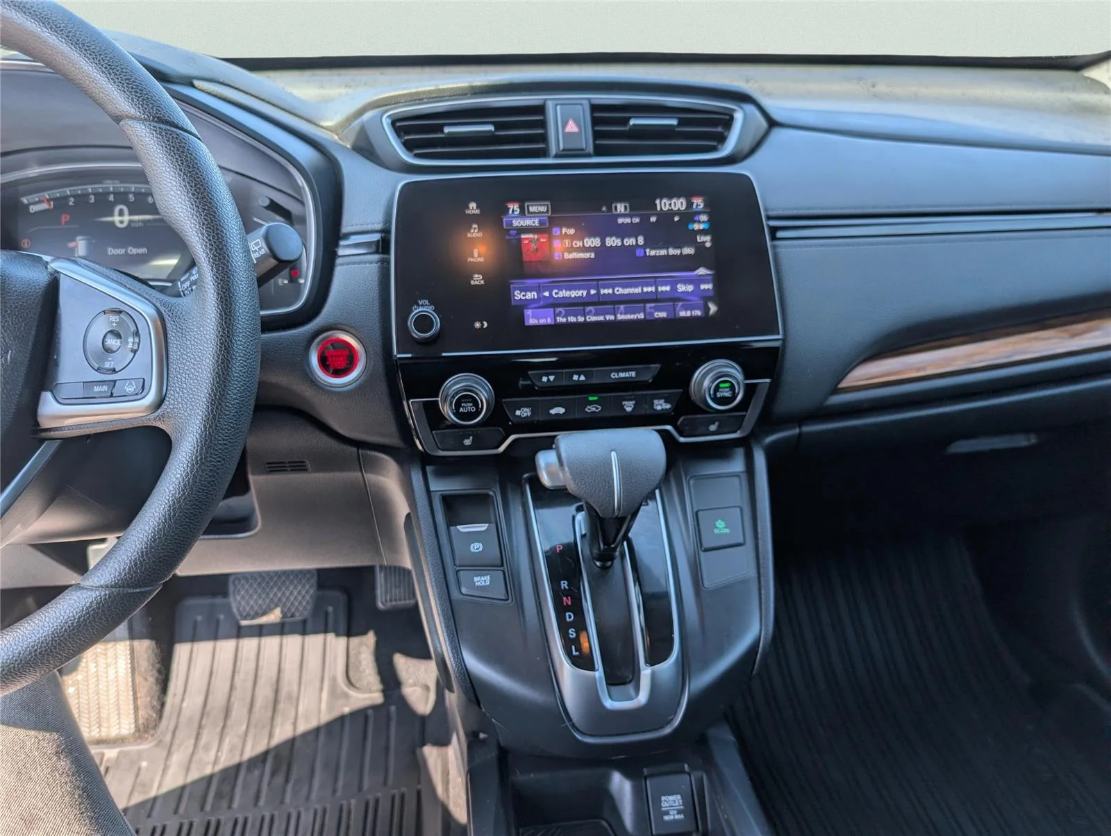Used 2018 Dark Olive Metallic Honda EX image 33