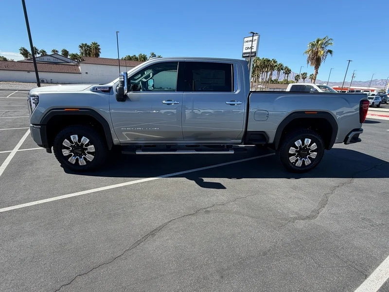 New 2026 Sterling Metallic GMC Denali image 6