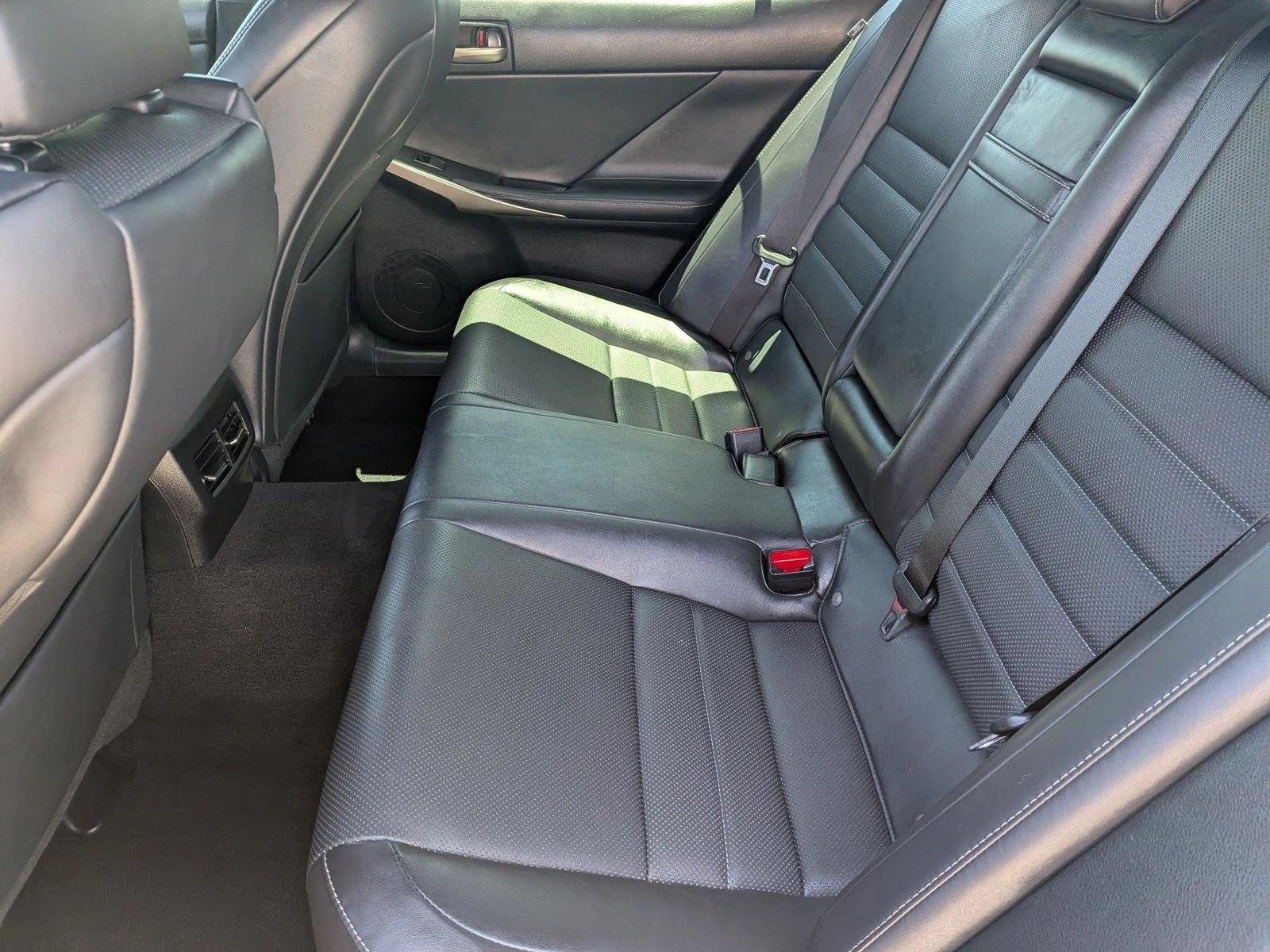 Used 2019 Nebula Gray Pearl Lexus IS 350 image 18