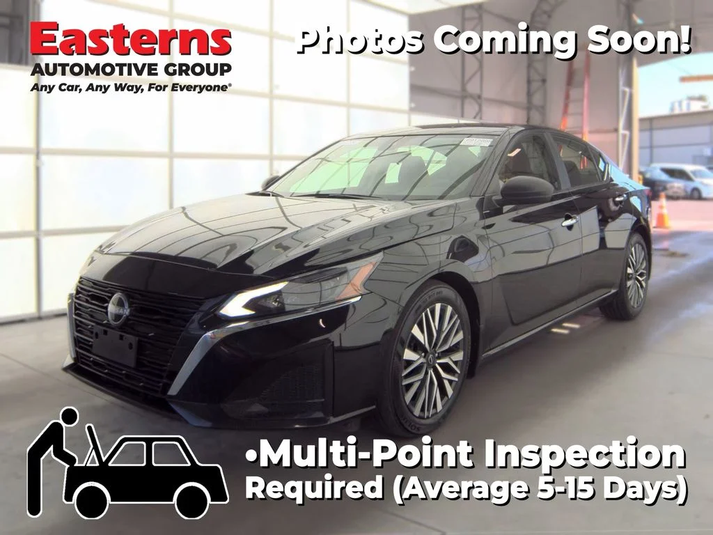 Used 2024 Black Nissan 2.5 SV image 1