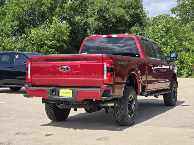 New 2026 Ruby Red Metallic Tinted Clearcoat Ford F-250® XLT image 24