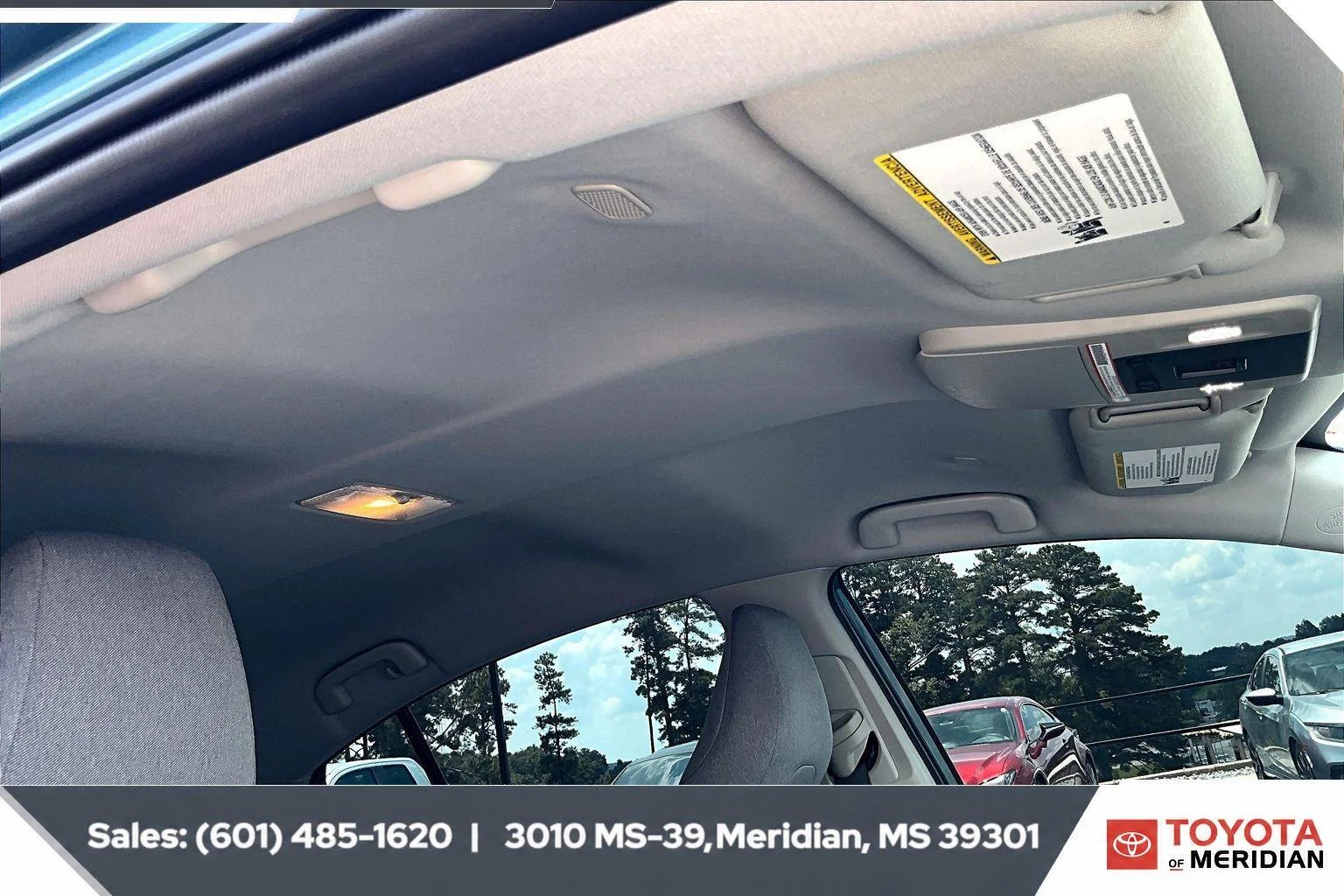 Used 2025 Ocean Gem Toyota LE image 16