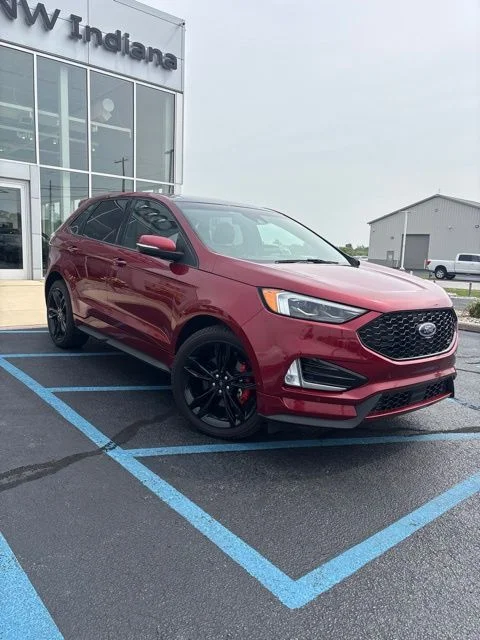 Used 2019 Red Ford ST image 1