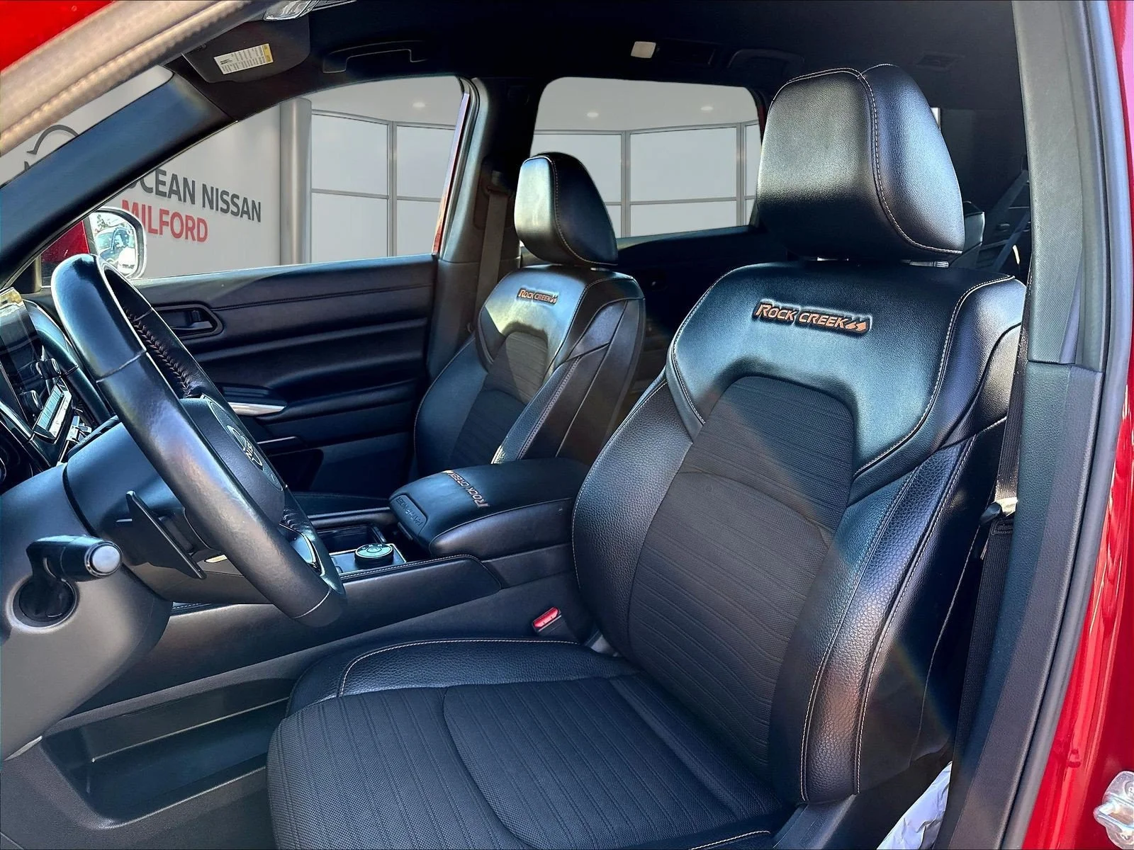 Certified Used 2023 Scarlet Nissan Rock Creek image 25