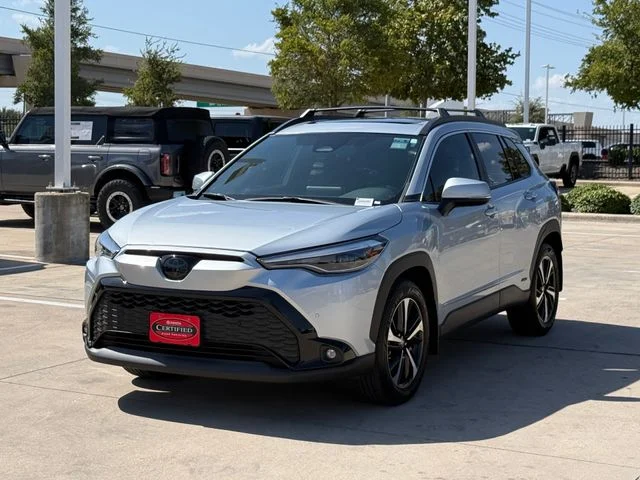 Certified Used 2024 SONIC SILVER Toyota Hybrid XSE image 9