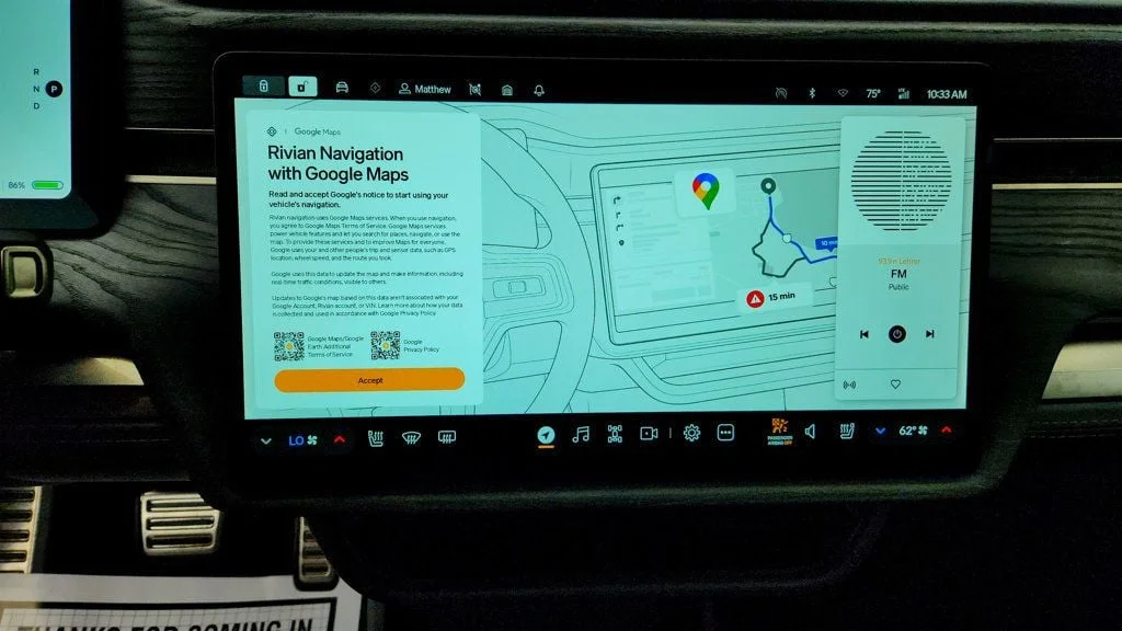 Used 2022 Forest Green Rivian Launch Edition AWD w/ Large Pack Battery image 19