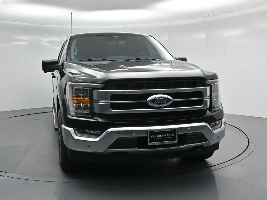 Certified Used 2022 Black Ford Lariat image 56