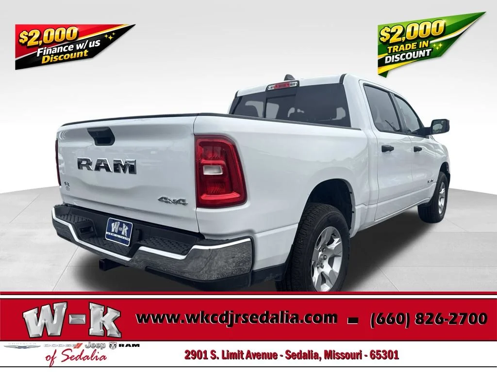 New 2026 White Ram Tradesman image 6