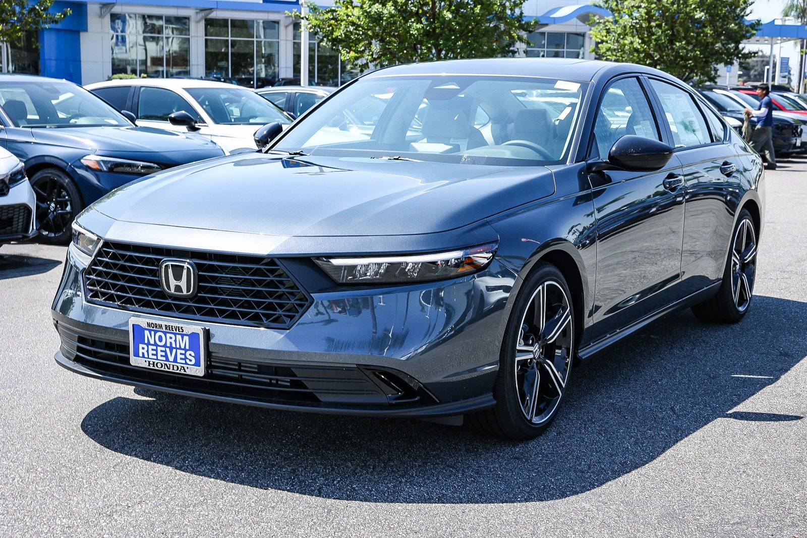New 2026 Meteorite Gray Metallic Honda SE CVT image 3