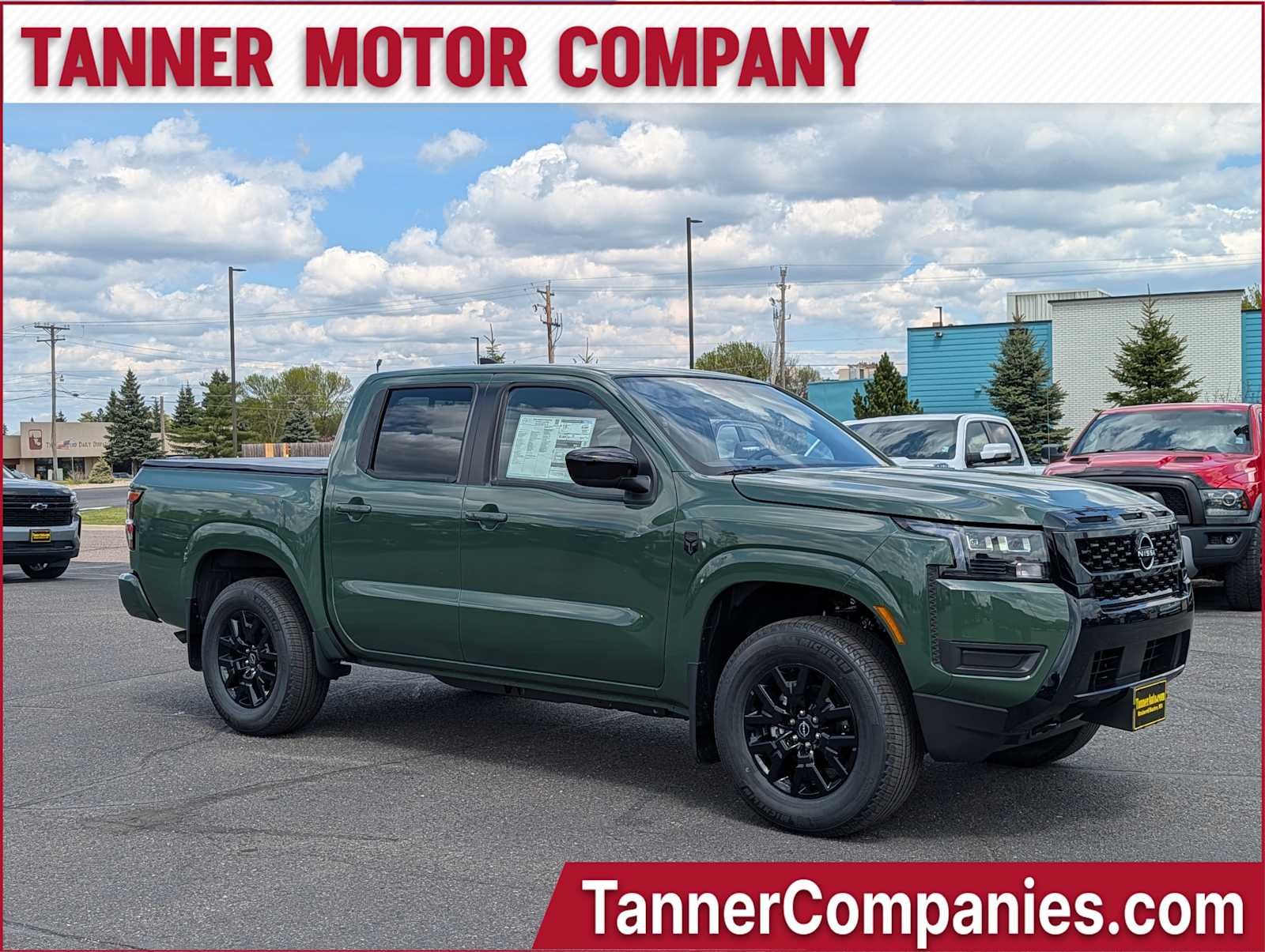 2026 Nissan Frontier SV Crew Cab 4X4 SWB's photo