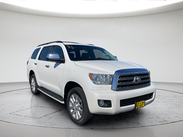 2016 Toyota Sequoia Platinum