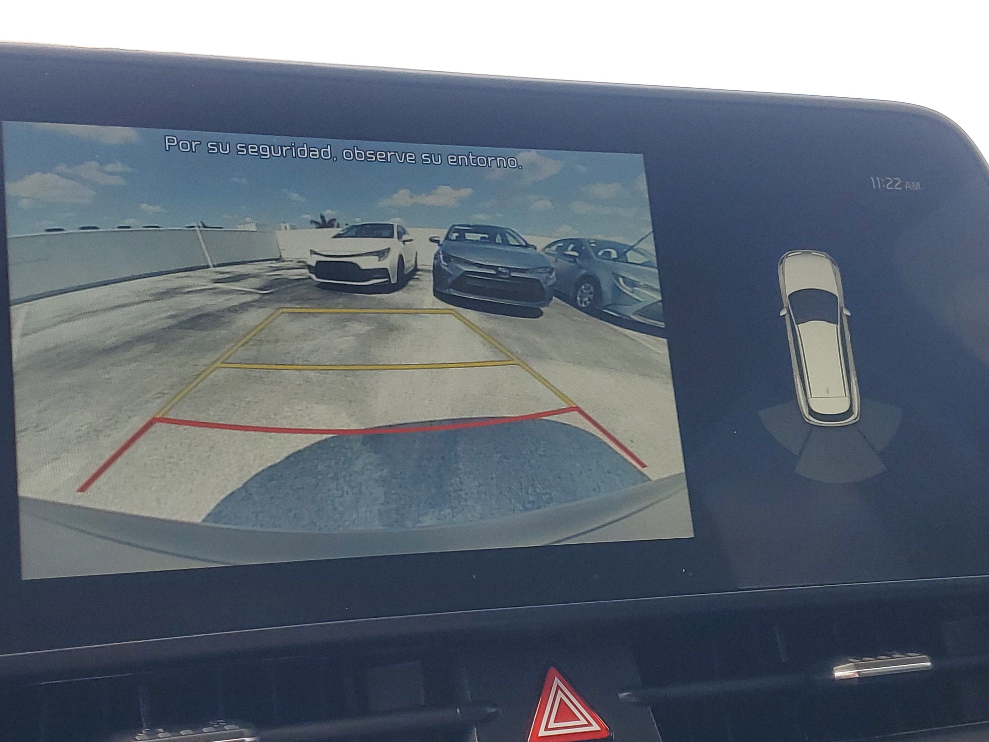 Used 2024 Sapphire Blue Kia EX image 26