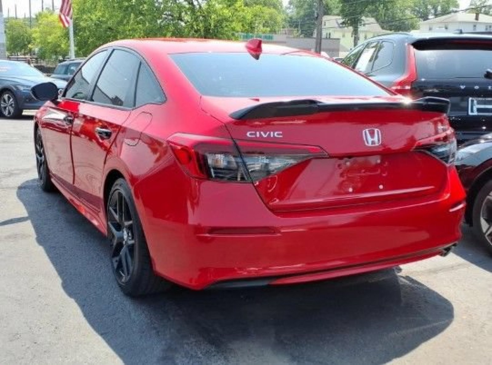 Certified Used 2024 Rallye Red Honda Sport image 2