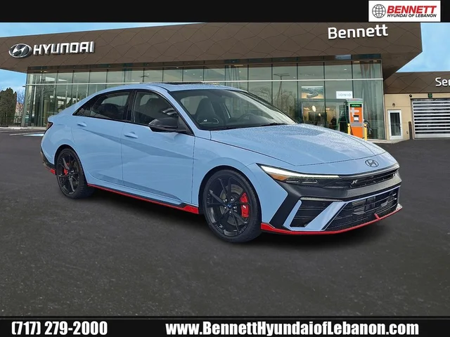 2026 Hyundai ELANTRA N Base