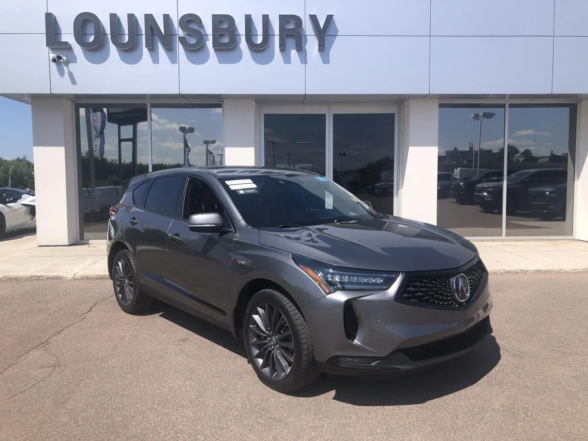 Used 2022 Grey Acura Platinum Elite A-Spec AWD image 1