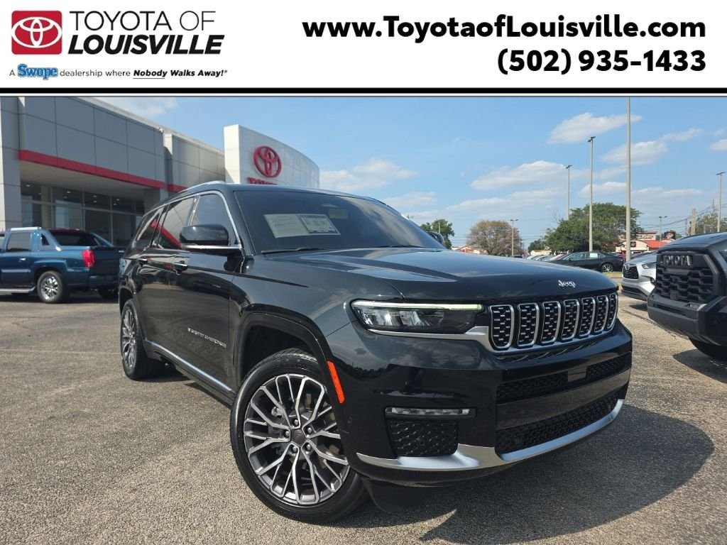 2023 Jeep Grand Cherokee L