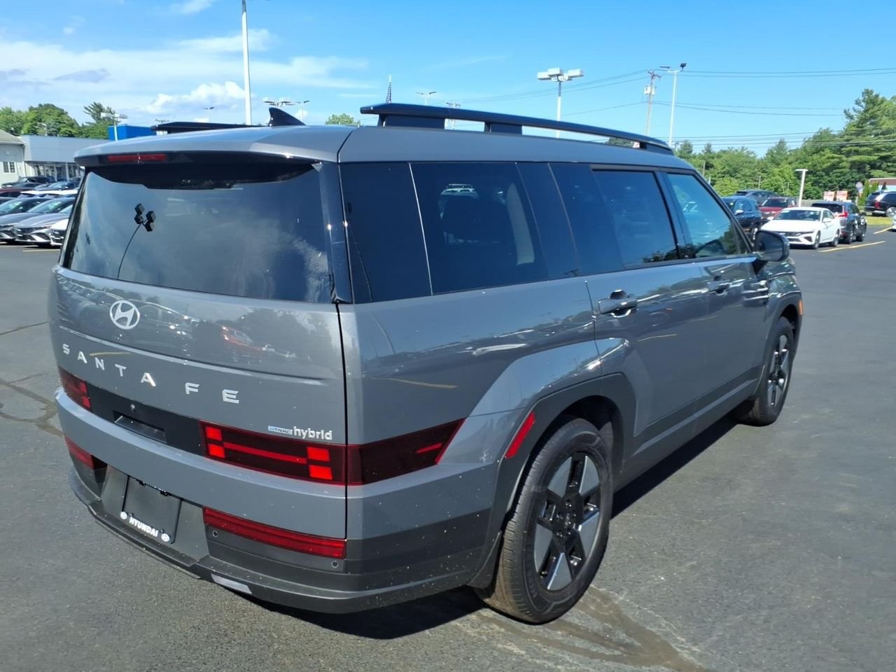 New 2026 Ecotronic Gray Metallic Hyundai SEL image 4