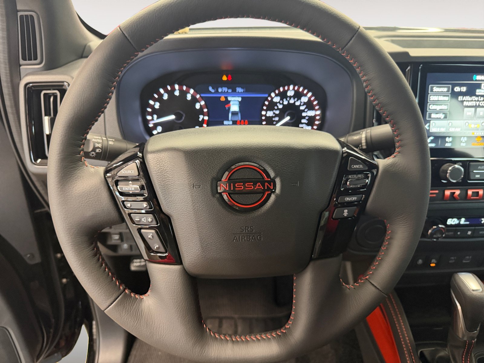 New 2026 Super Black Nissan PRO-X image 14