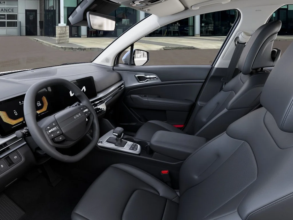 New 2026 Glacial White Pearl Kia EX image 17