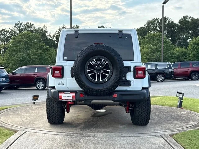 New 2026 Bright White Clearcoat Jeep Rubicon X image 7