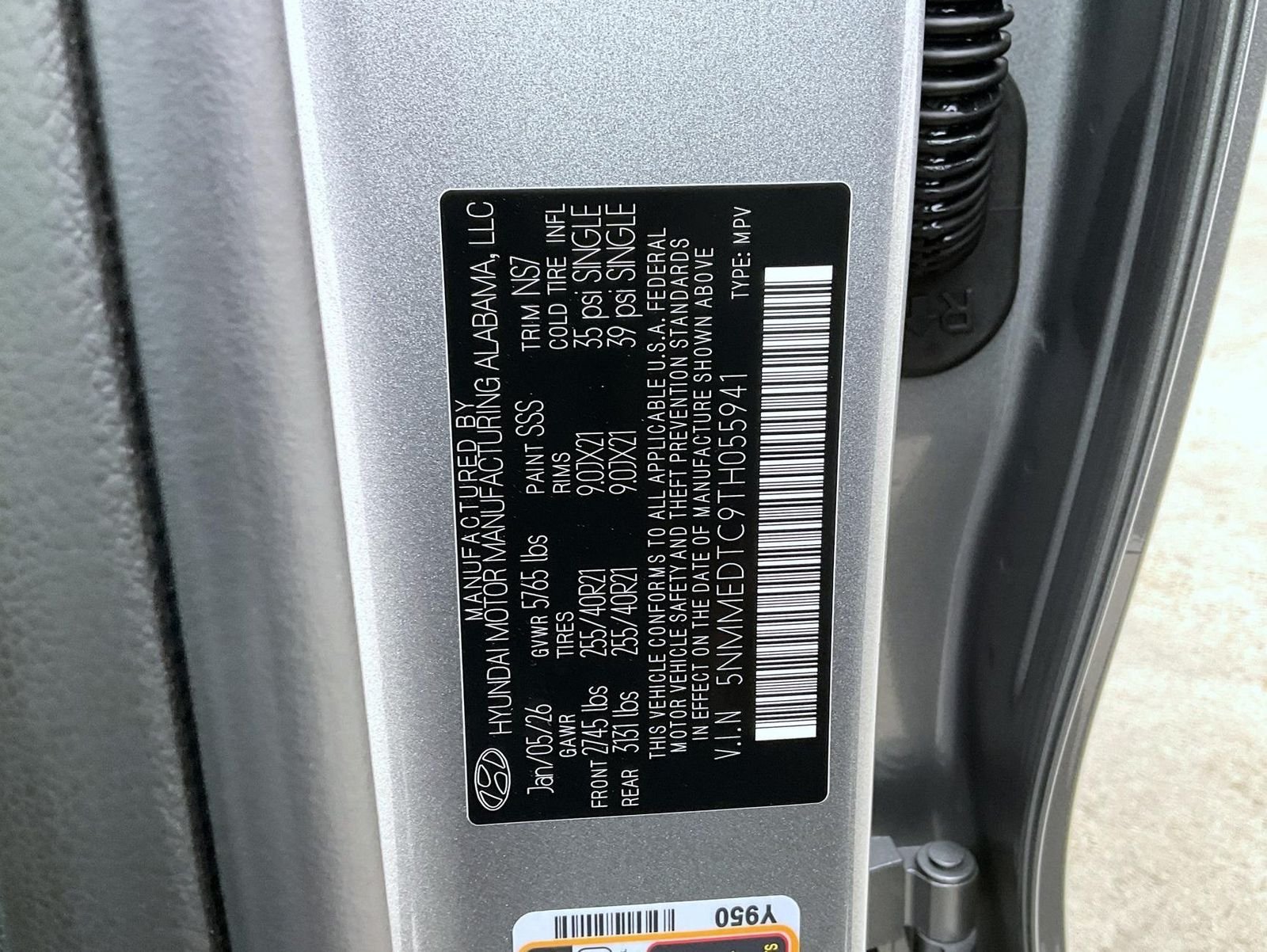 New 2026 Silver Genesis 3.5T Sport Prestige image 25