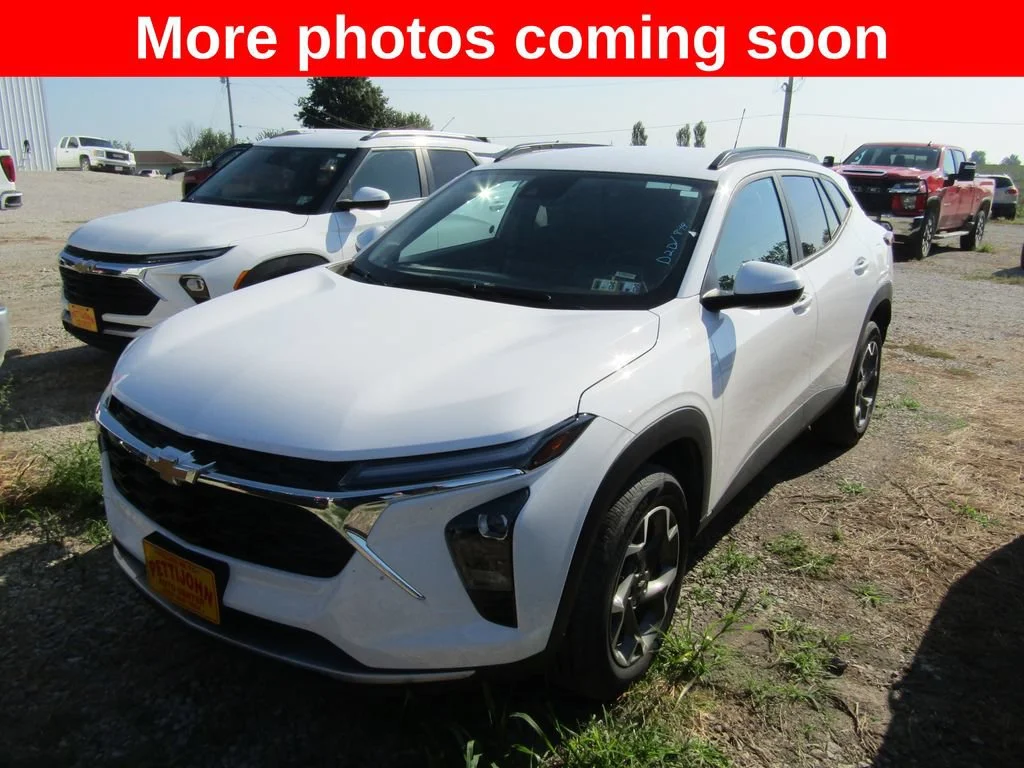 2025 Chevrolet Trax