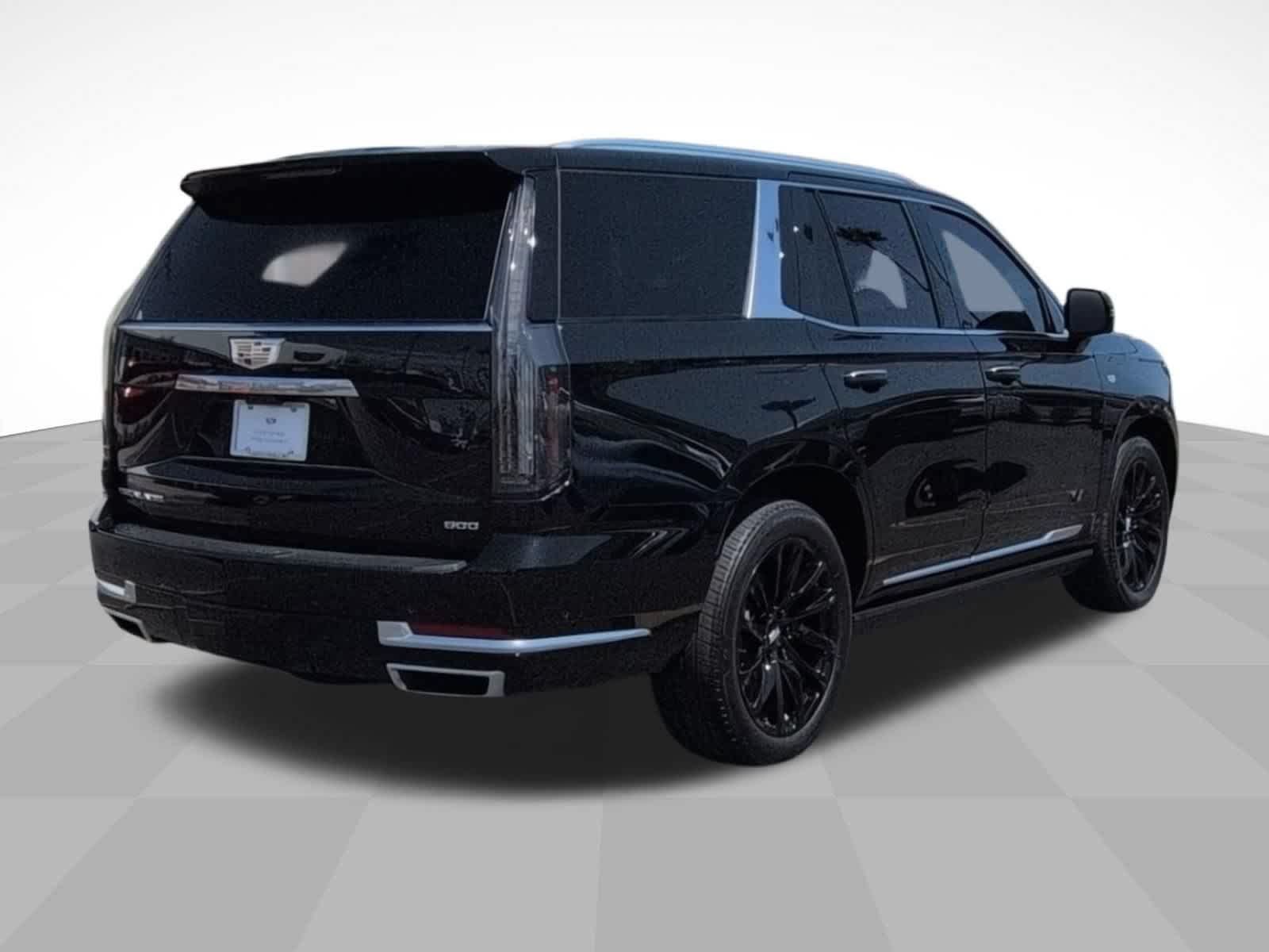 Certified Used 2025 Black Raven Cadillac Premium Luxury image 5