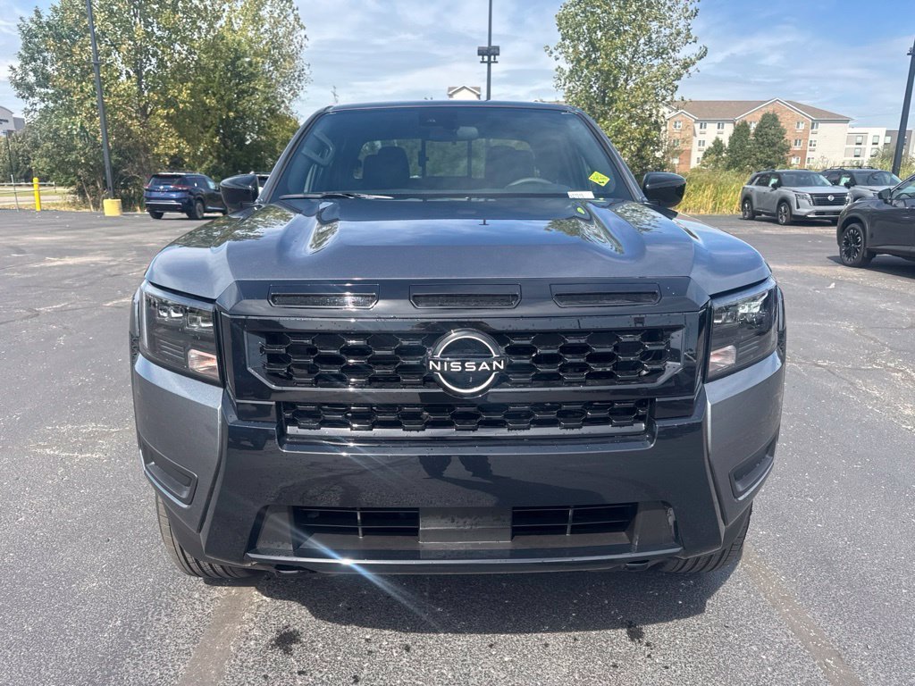 New 2027 Gun Metallic Nissan Crew Cab SV image 9