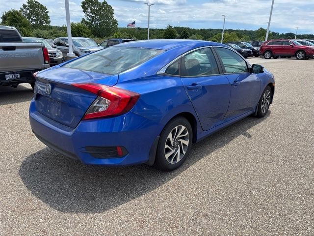 Used 2016 Blue Honda EX image 3