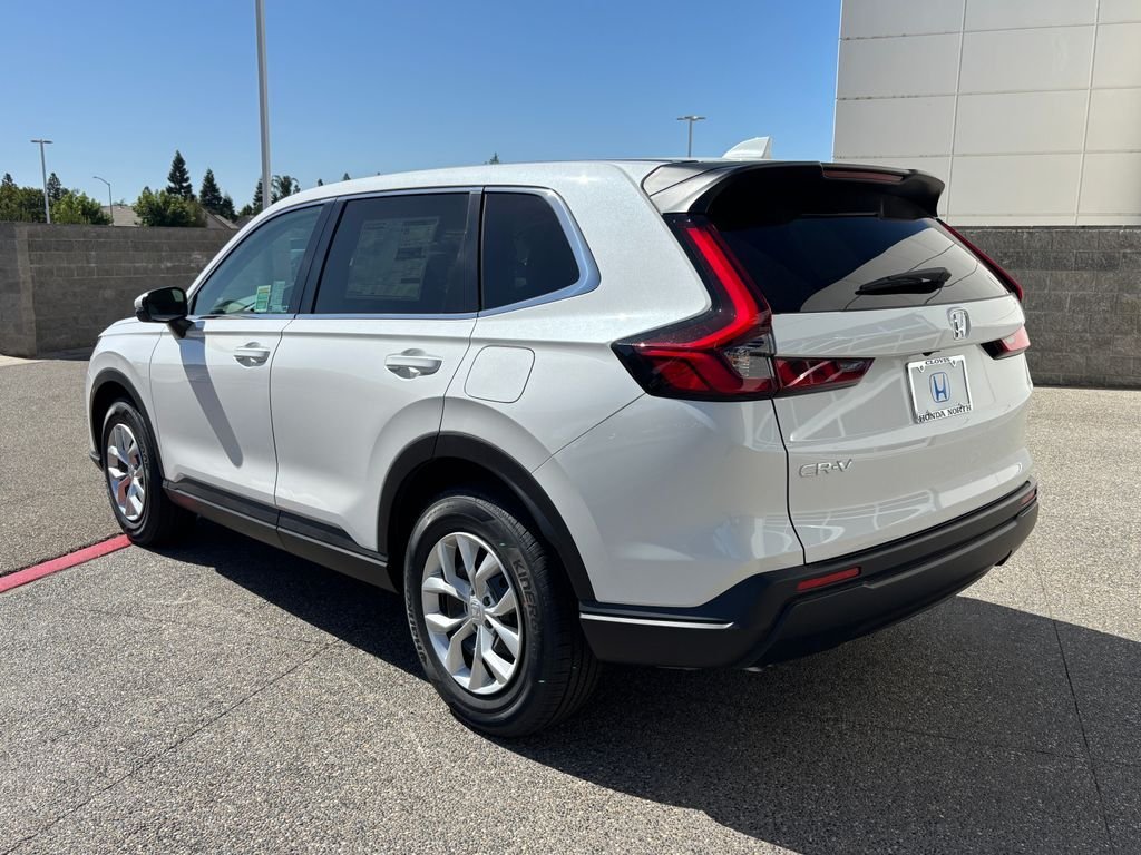 New 2026 Platinum White Pearl Honda LX image 7