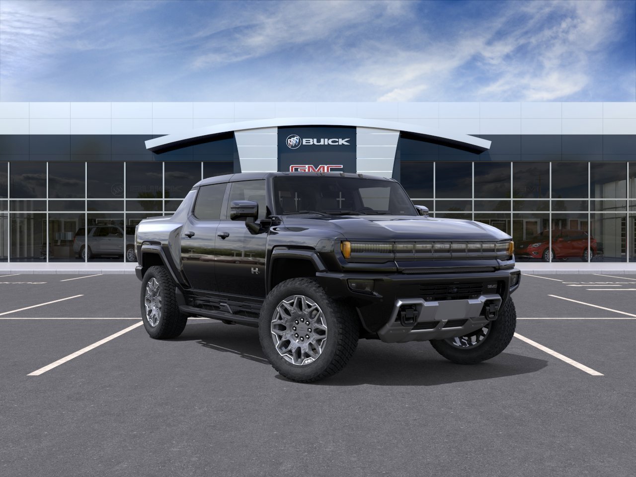 2025 GMC Hummer EV 3X's photo