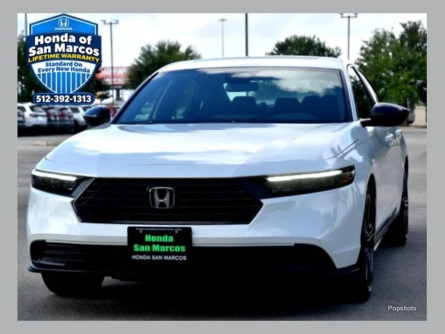 New 2026 Honda Accord Sedan Sport Hybrid